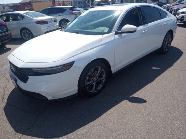used 2023 Honda Accord car, priced at $28,997