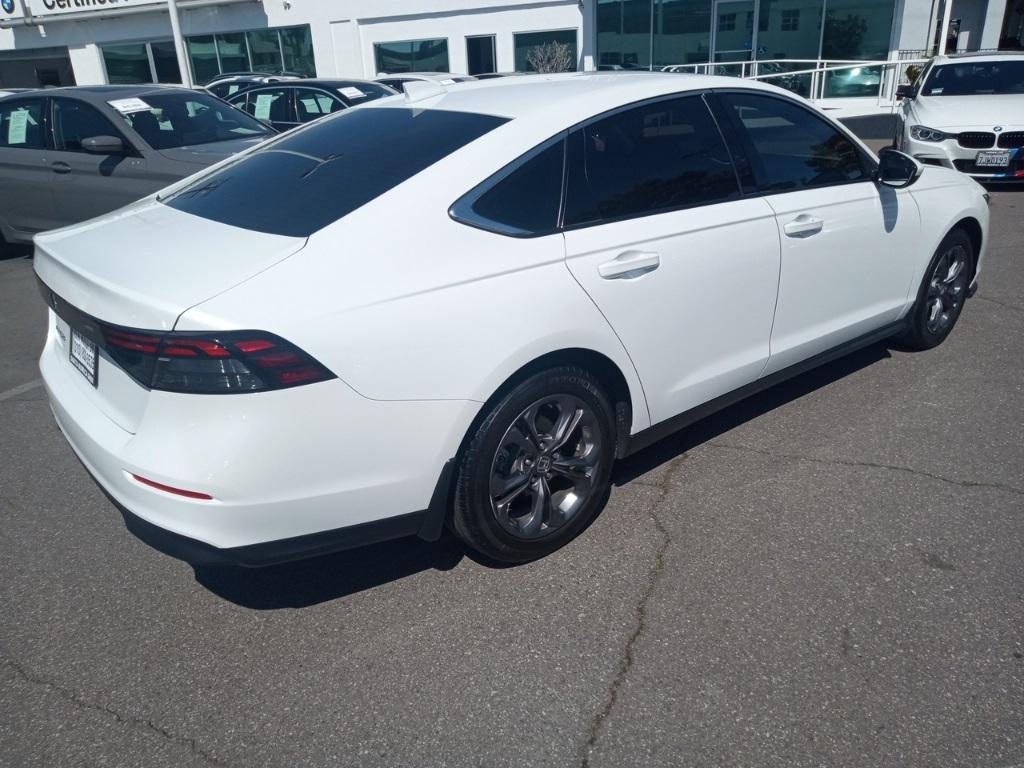 used 2023 Honda Accord car, priced at $26,777