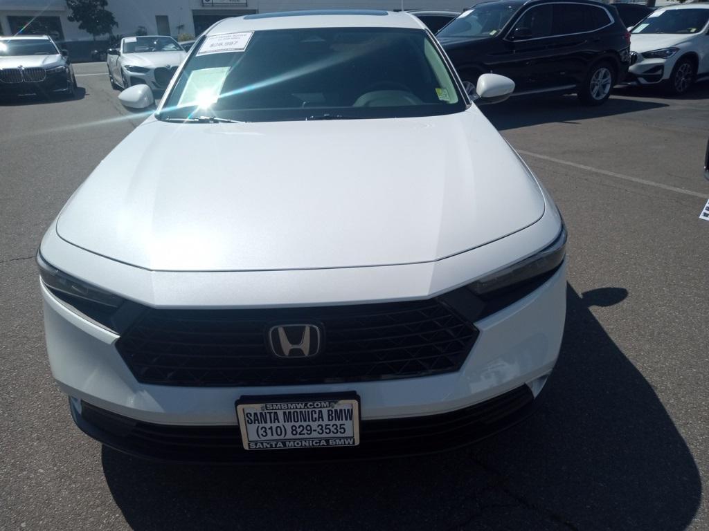 used 2023 Honda Accord car, priced at $26,777