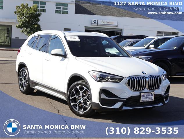 used 2021 BMW X1 car, priced at $27,997