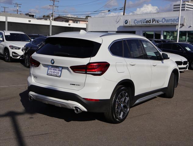 used 2021 BMW X1 car, priced at $27,997