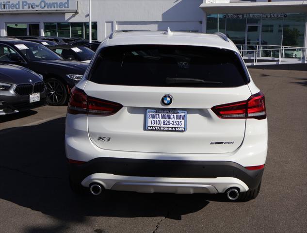 used 2021 BMW X1 car, priced at $27,997