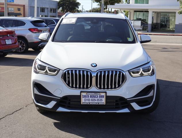 used 2021 BMW X1 car, priced at $27,997