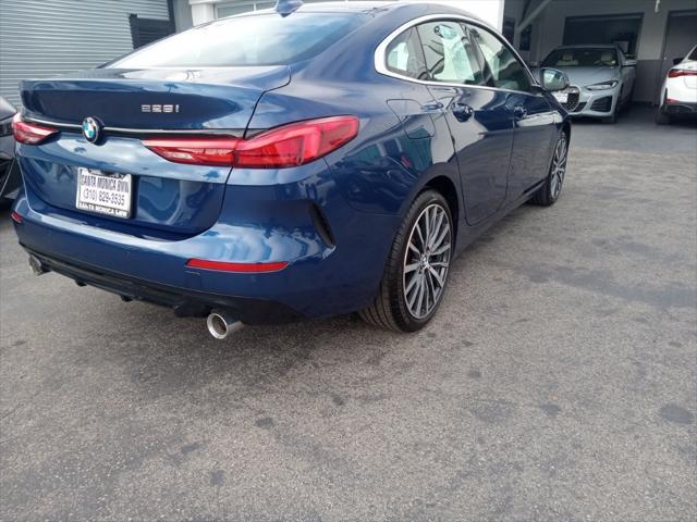 used 2022 BMW 228 Gran Coupe car, priced at $27,777