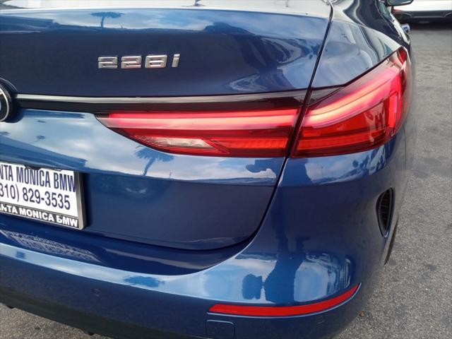 used 2022 BMW 228 Gran Coupe car, priced at $27,777