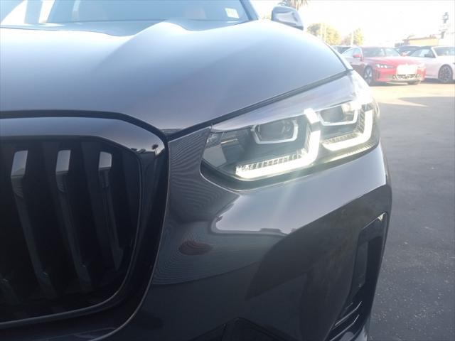 used 2024 BMW X3 car, priced at $59,240