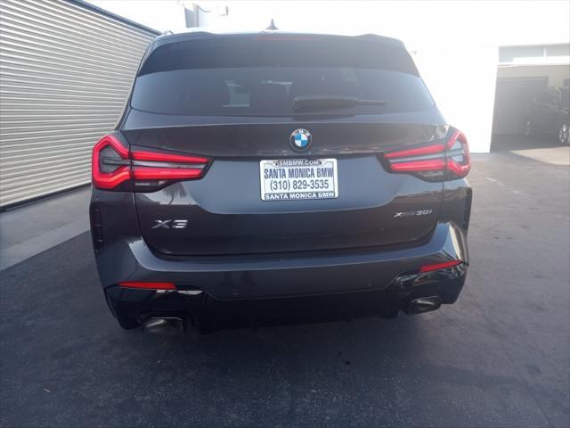used 2024 BMW X3 car, priced at $59,240