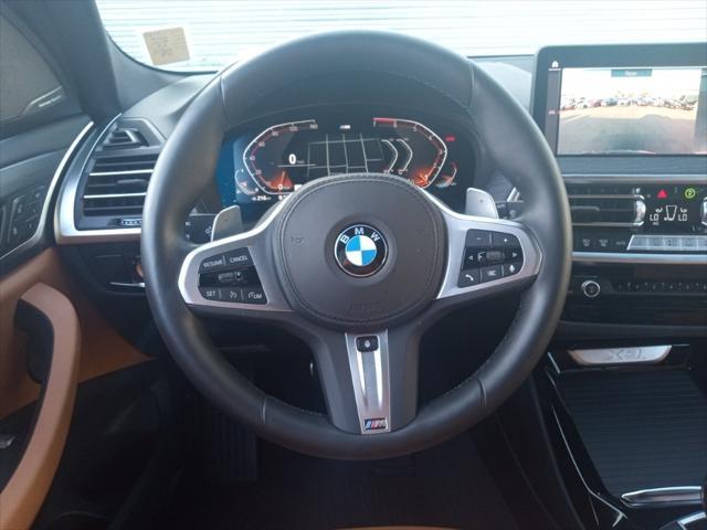 used 2024 BMW X3 car, priced at $59,240