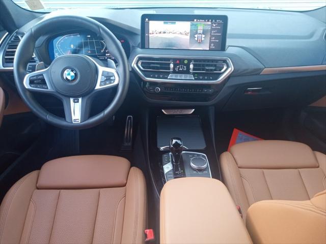 used 2024 BMW X3 car, priced at $59,240