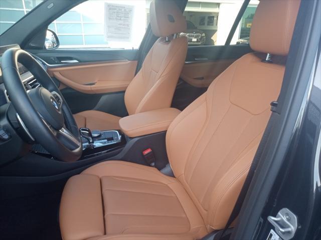 used 2024 BMW X3 car, priced at $59,240