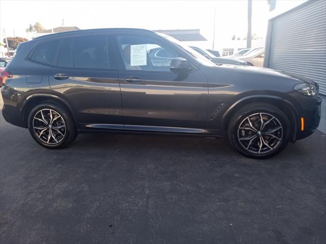 used 2024 BMW X3 car, priced at $59,240