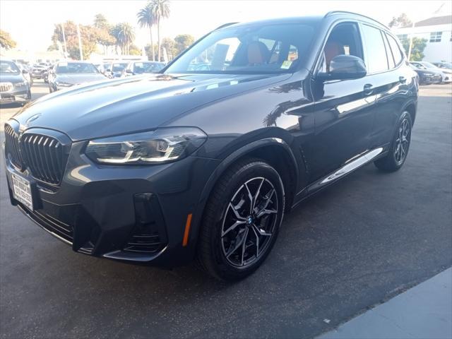 used 2024 BMW X3 car, priced at $59,240