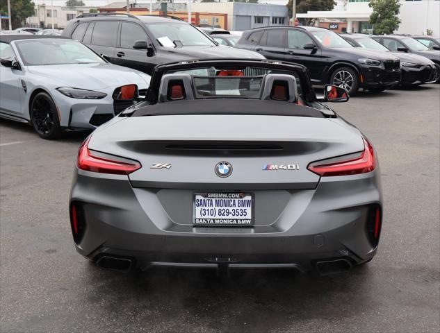 used 2021 BMW Z4 car, priced at $47,997