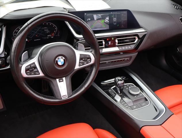 used 2021 BMW Z4 car, priced at $47,997