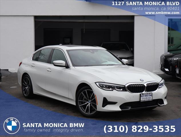 used 2021 BMW 330 car, priced at $28,377