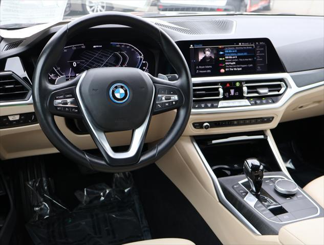 used 2022 BMW 330e car, priced at $28,477