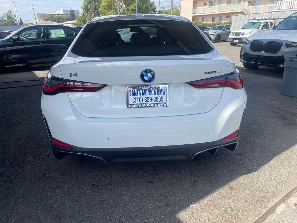 new 2025 BMW i4 Gran Coupe car, priced at $60,245