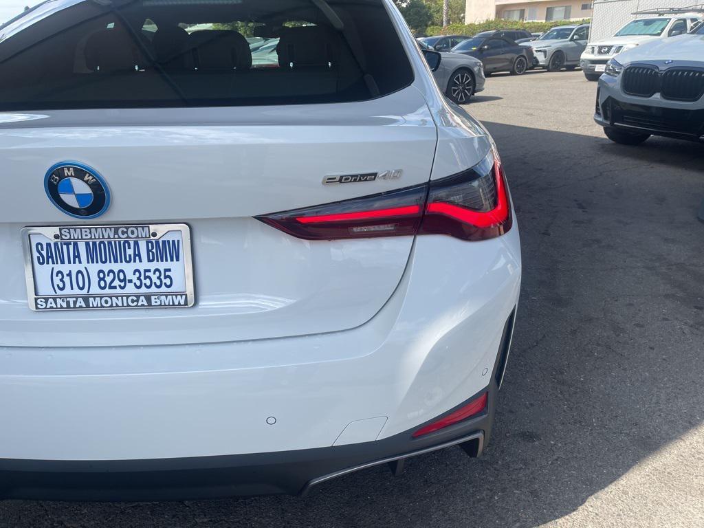 new 2025 BMW i4 Gran Coupe car, priced at $60,245