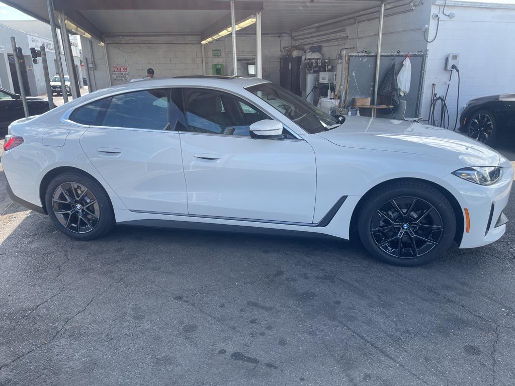 new 2025 BMW i4 Gran Coupe car, priced at $60,245