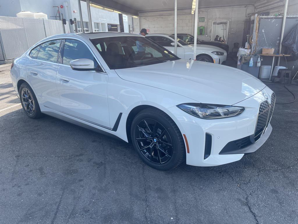 new 2025 BMW i4 Gran Coupe car, priced at $60,245