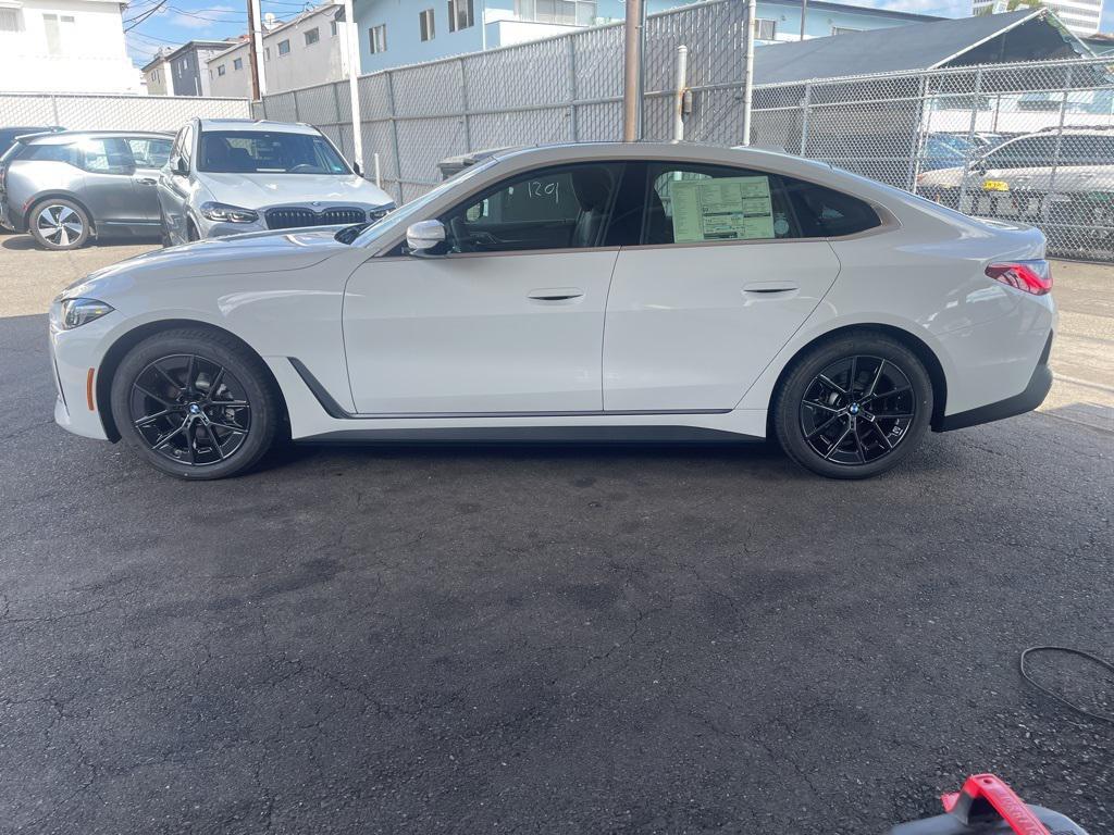 new 2025 BMW i4 Gran Coupe car, priced at $60,245