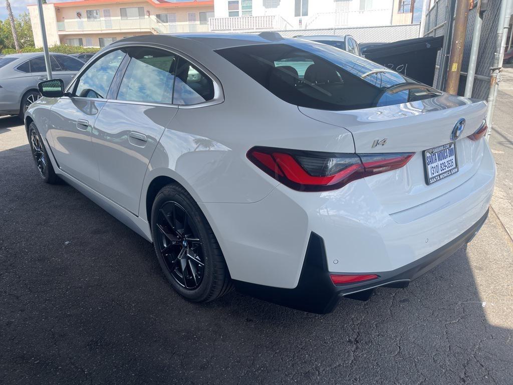 new 2025 BMW i4 Gran Coupe car, priced at $60,245