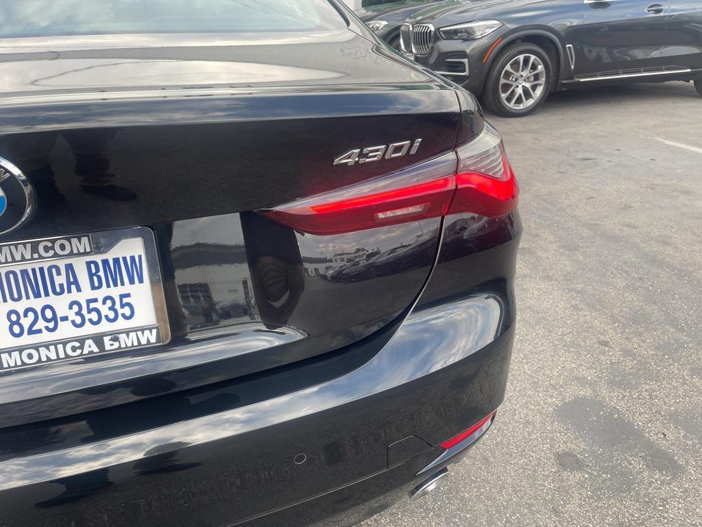 used 2022 BMW 430 car, priced at $30,977