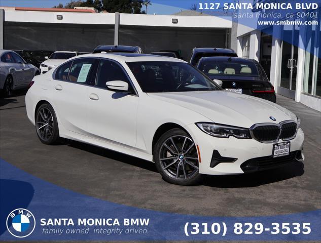 used 2021 BMW 330e car, priced at $30,888