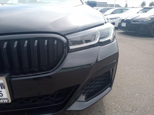 used 2022 BMW 530e car, priced at $36,977
