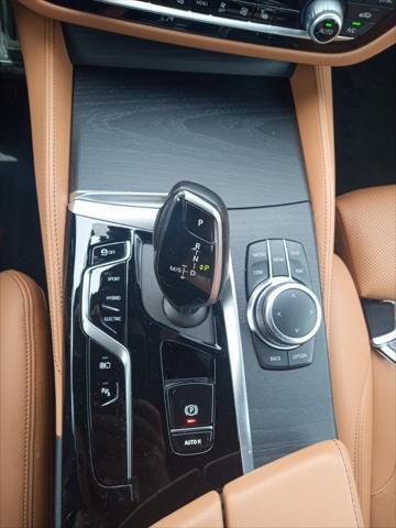 used 2022 BMW 530e car, priced at $36,977