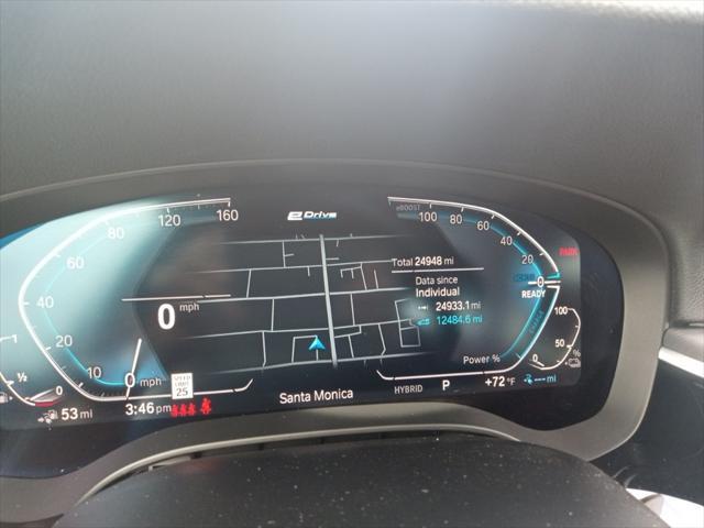 used 2022 BMW 530e car, priced at $36,977