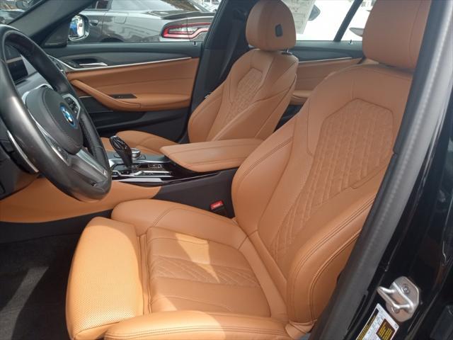 used 2022 BMW 530e car, priced at $36,977