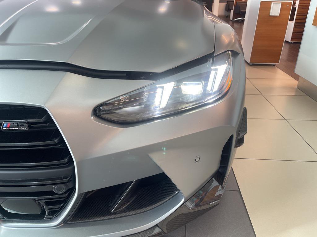 new 2025 BMW M3 car, priced at $110,775