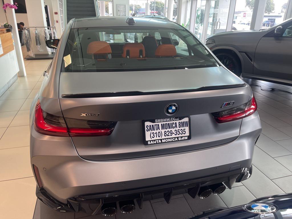 new 2025 BMW M3 car, priced at $110,775