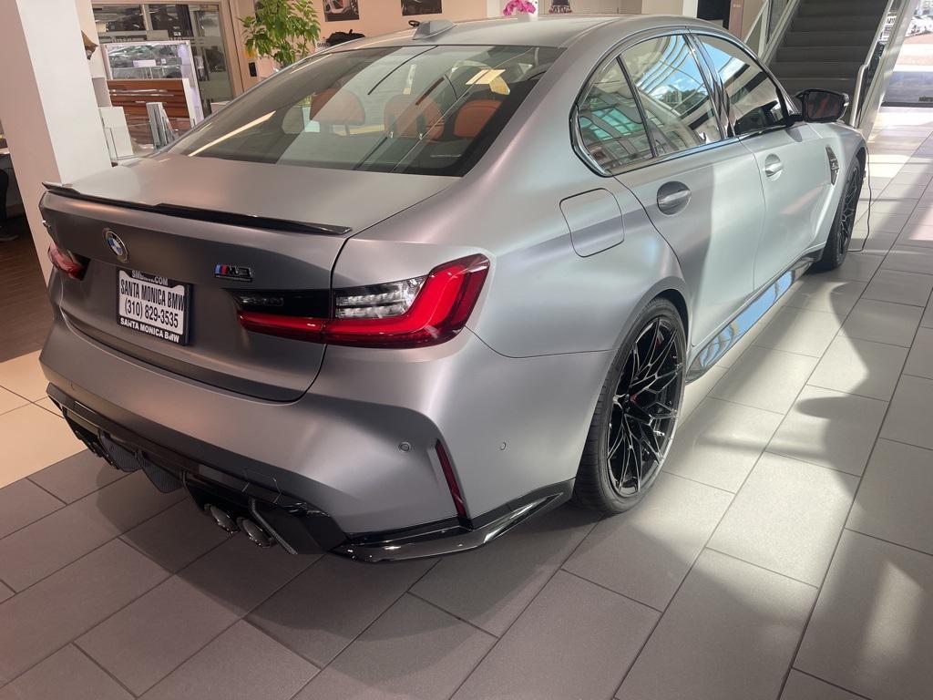 new 2025 BMW M3 car, priced at $110,775