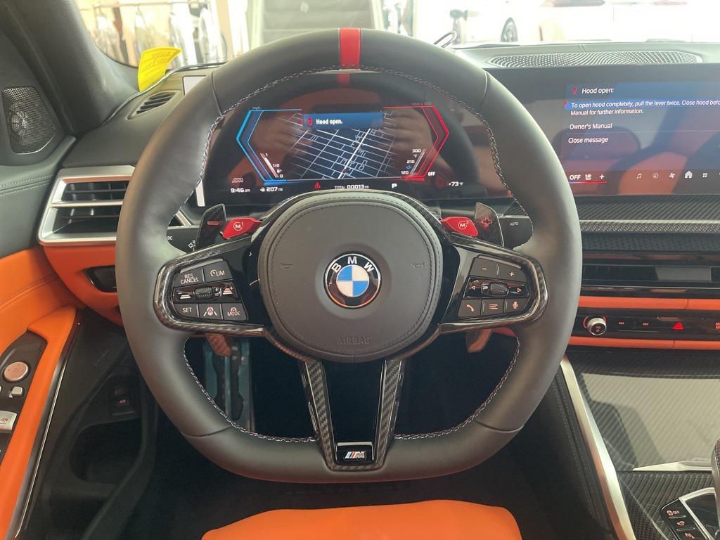 new 2025 BMW M3 car, priced at $110,775