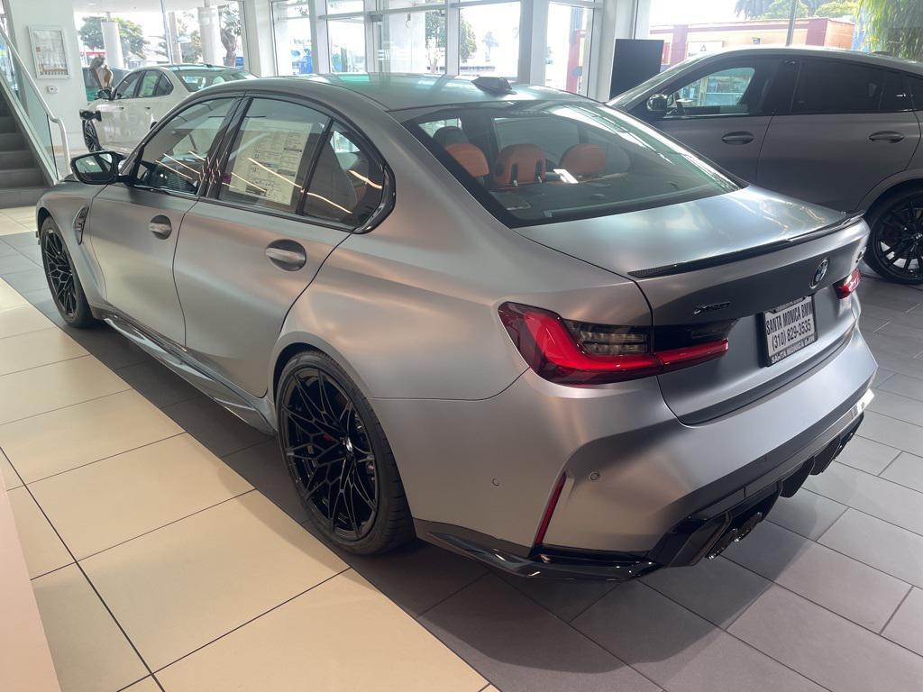 new 2025 BMW M3 car, priced at $110,775