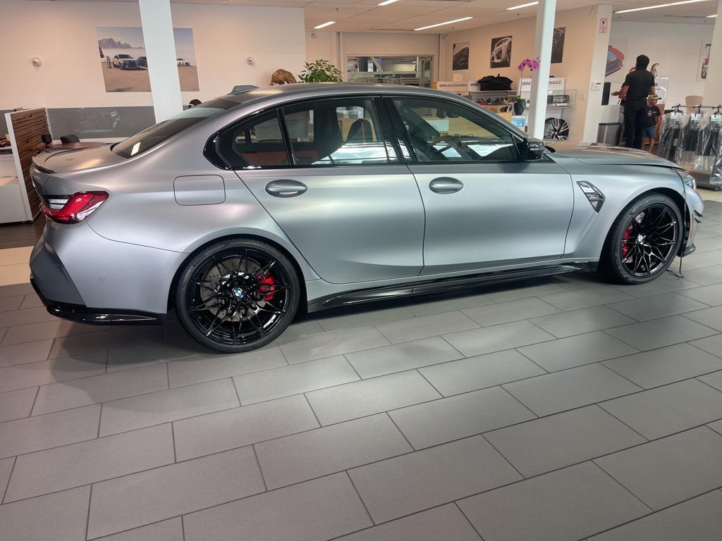 new 2025 BMW M3 car, priced at $110,775