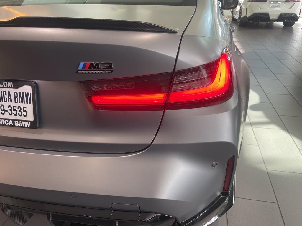 new 2025 BMW M3 car, priced at $110,775