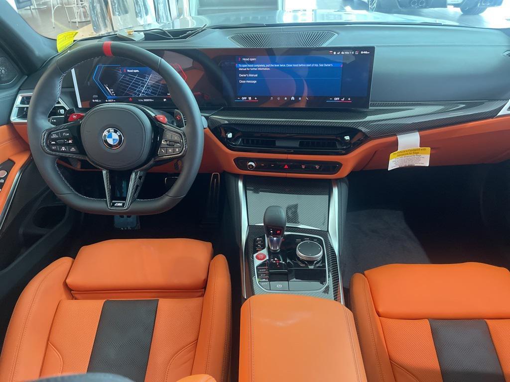 new 2025 BMW M3 car, priced at $110,775