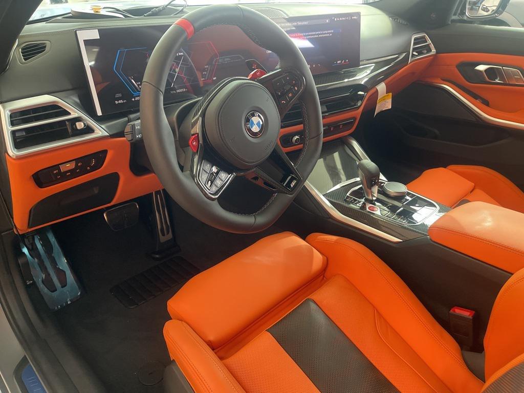 new 2025 BMW M3 car, priced at $110,775