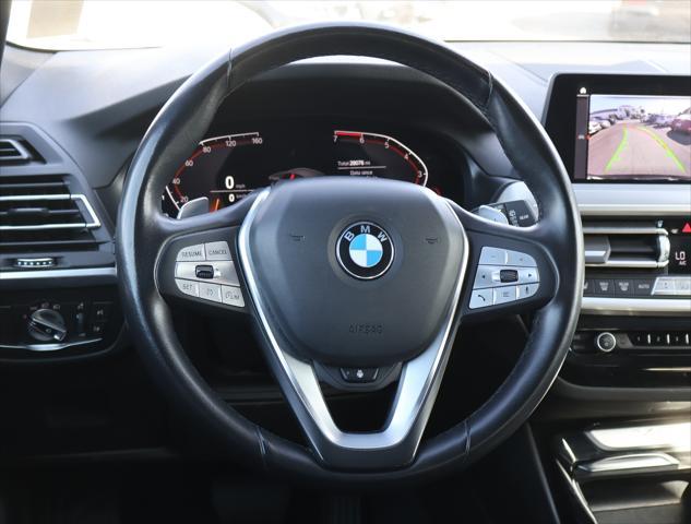 used 2022 BMW X3 car, priced at $31,997