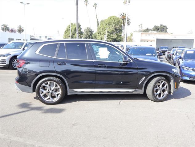 used 2022 BMW X3 car, priced at $31,997