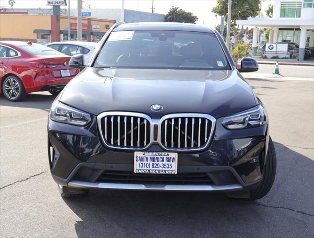 used 2022 BMW X3 car, priced at $31,997