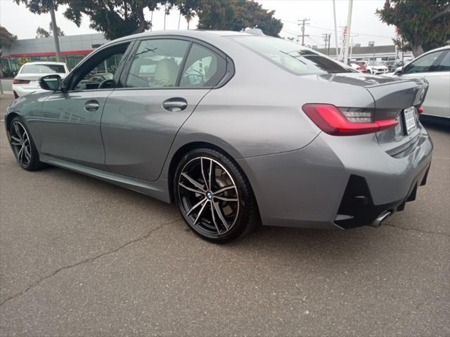 used 2023 BMW 330 car, priced at $32,888