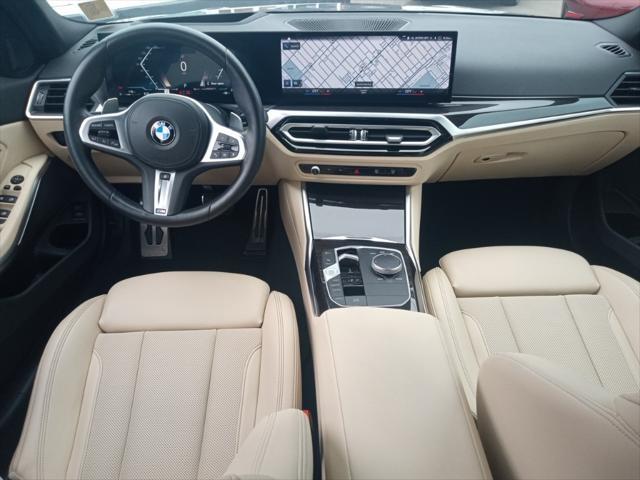 used 2023 BMW 330 car, priced at $32,888