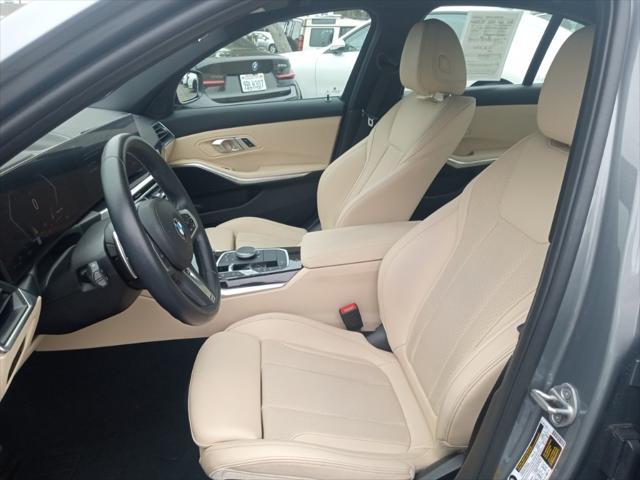 used 2023 BMW 330 car, priced at $32,888