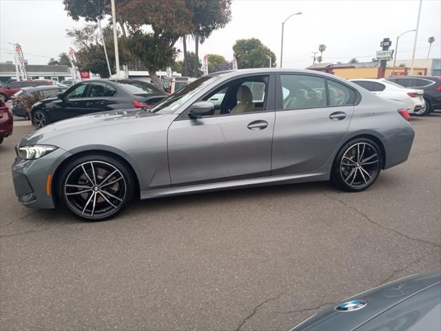 used 2023 BMW 330 car, priced at $32,888