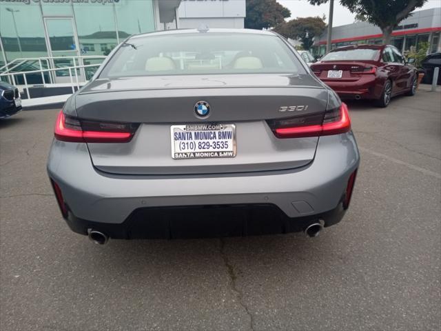 used 2023 BMW 330 car, priced at $32,888