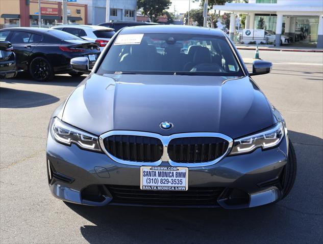 used 2022 BMW 330 car, priced at $30,989